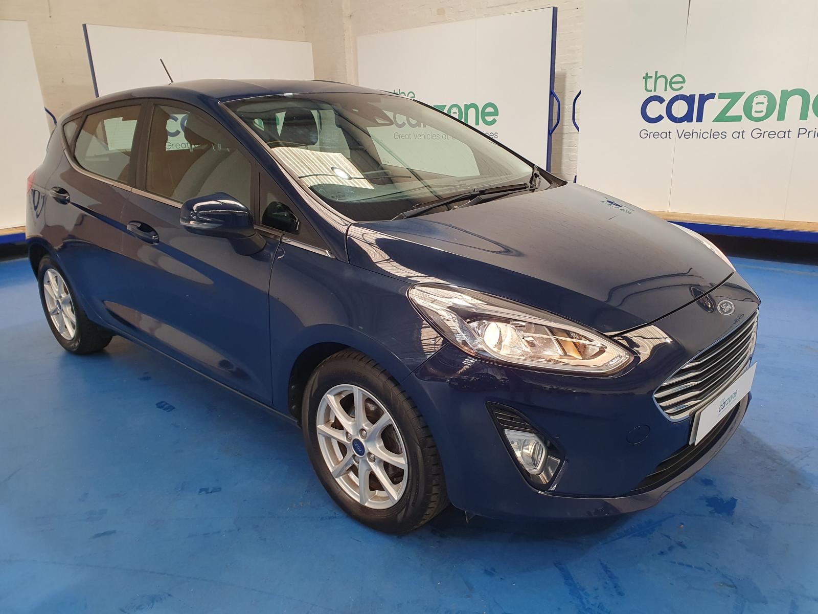 2018 FORD FIESTA MK8 (B479) 2017 TO 2023 ZETEC