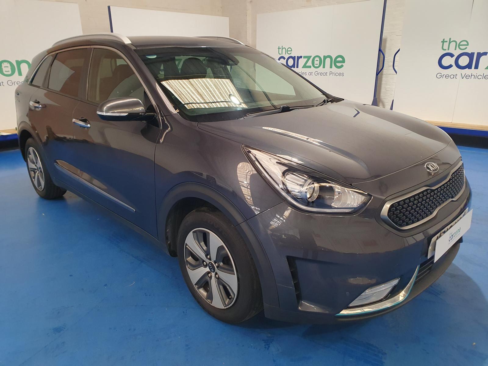 2018 KIA NIRO MK1 (DE) 2016 On 3 PHEV