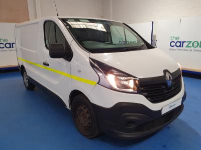 2019 RENAULT TRAFIC MK3 (X82) 1987 On SL27 BUSINESS DCI
