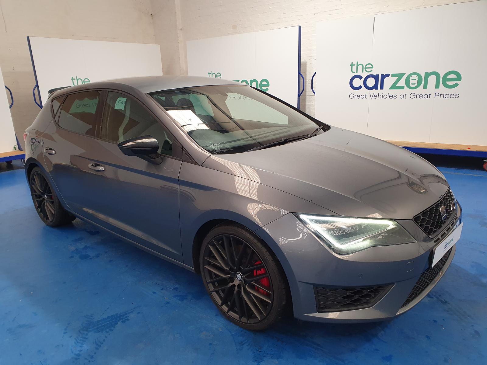 2016 SEAT LEON MK3 (5F) (SE370) 2012 TO 2020 TSI CUPRA BLACK