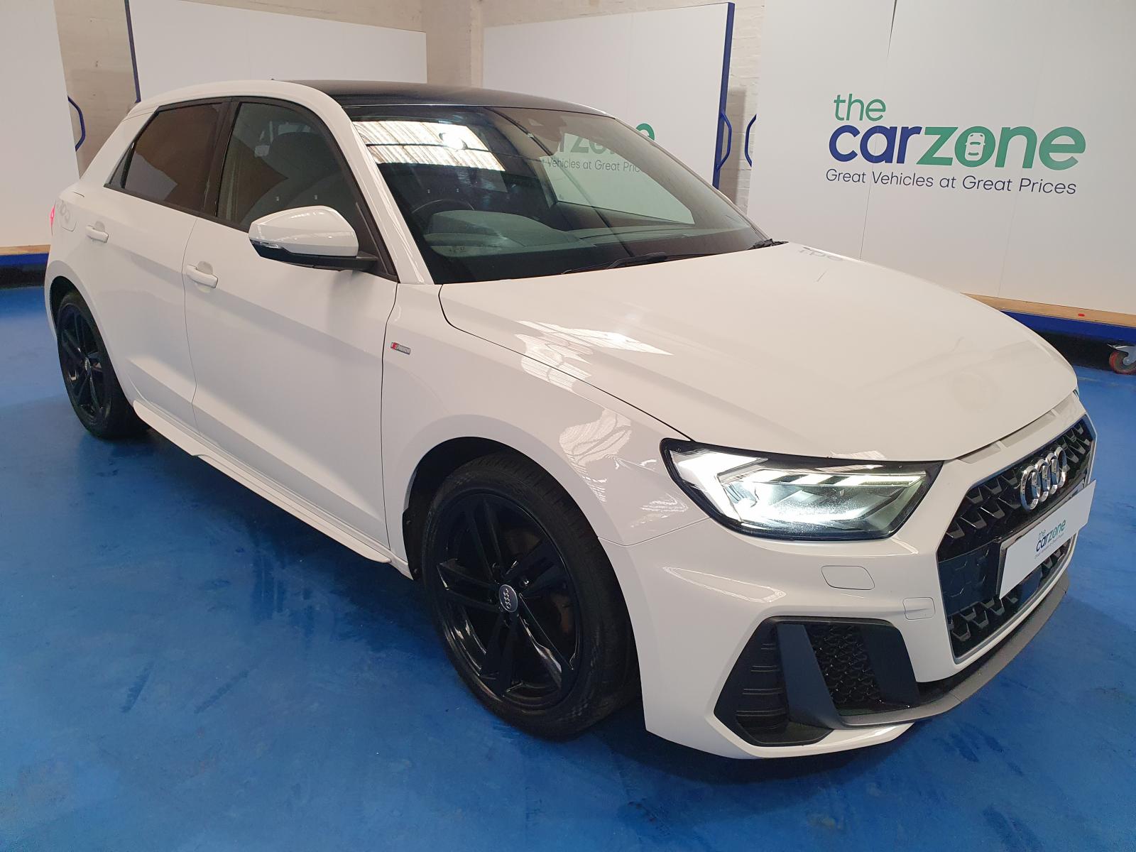 2019 AUDI A1 MK2 (GB) 2018 On SPORTBACK TFSI S LINE 30