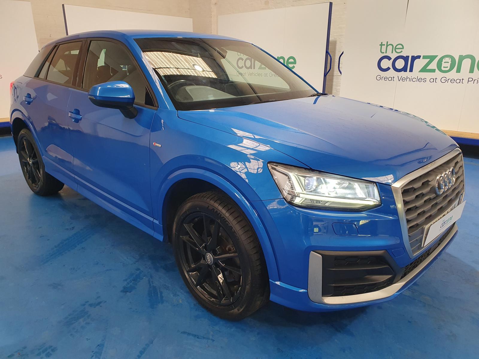 2018 AUDI Q2 MK1 (GA) 2016 On TFSI S LINE