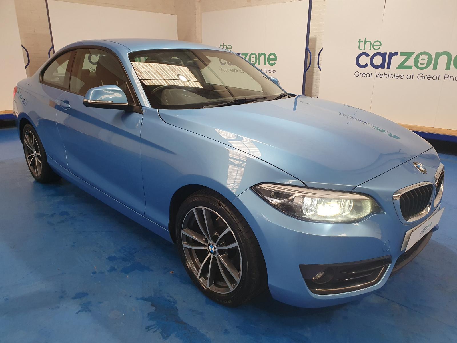 2018 BMW 2 SERIES MK1 FL (F22) 2017 TO 2020 218D SPORT