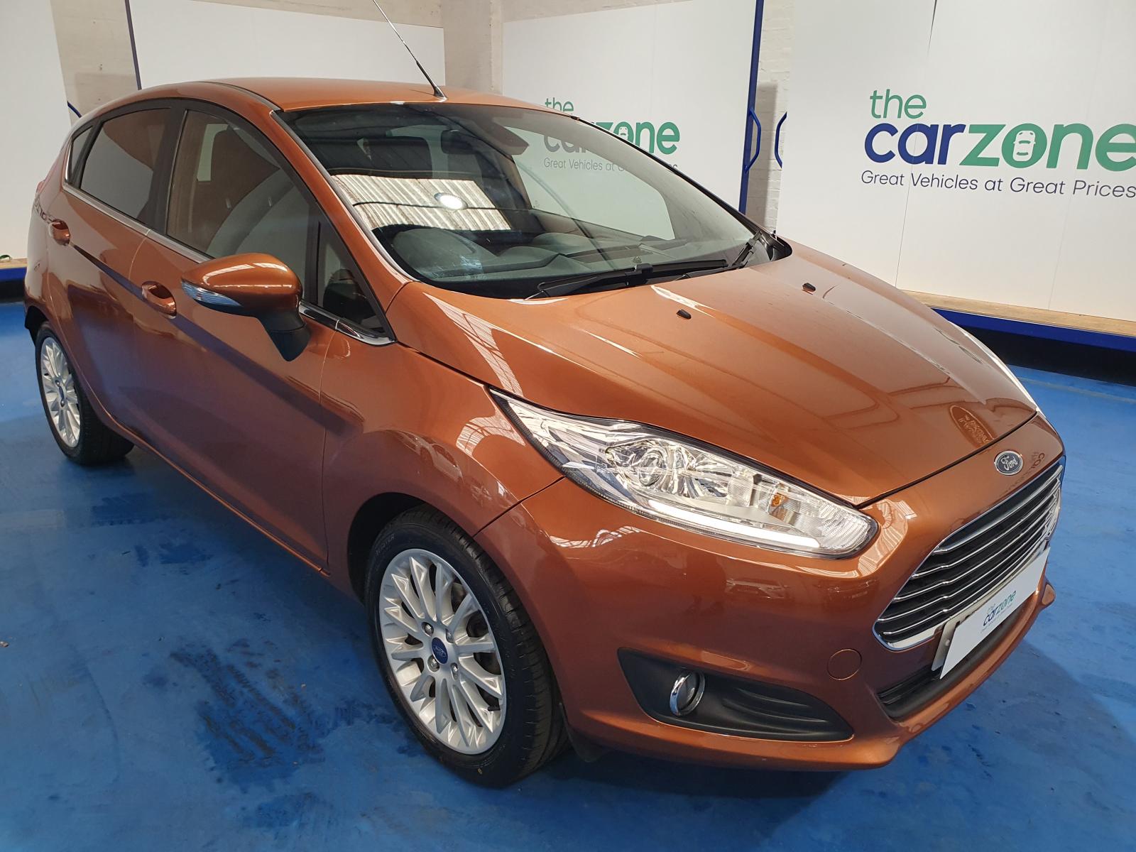 2014 FORD FIESTA MK7 FL (B299) 2012 TO 2017 TITANIUM X