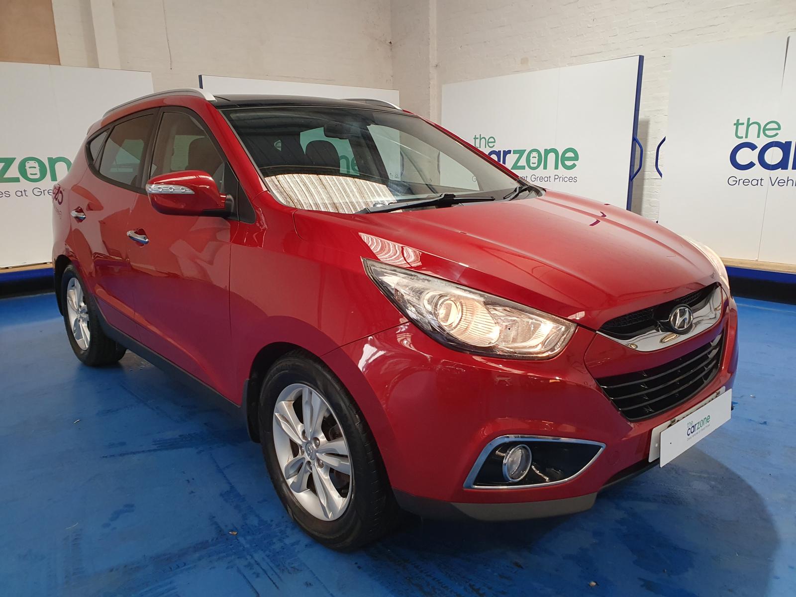2011 HYUNDAI IX35 MK2 (LM) 2010 TO 2013 PREMIUM CRDI