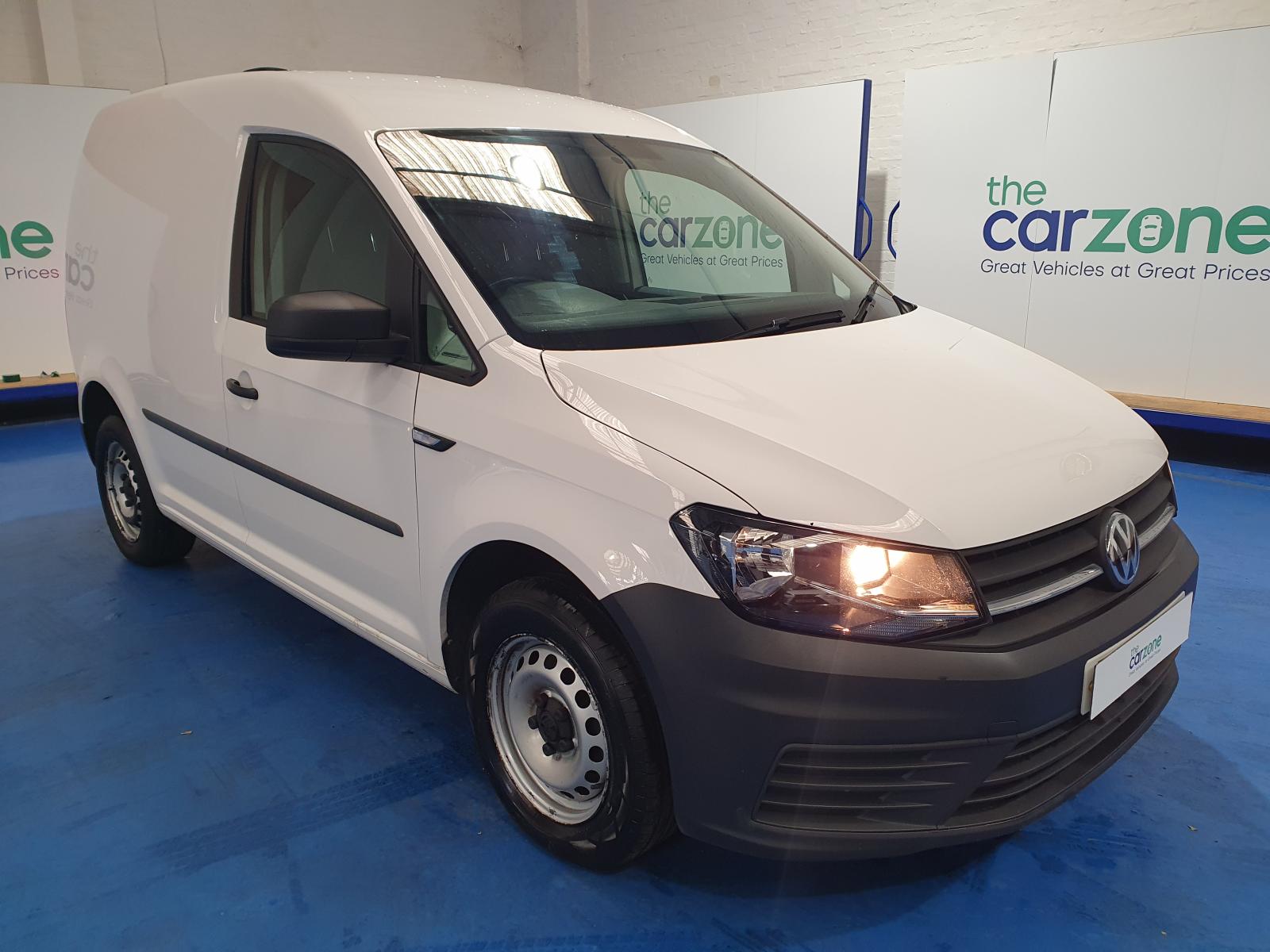 2020 VOLKSWAGEN CADDY MK4 (SA) 2015 TO 2021 C20 TDI STARTLINE