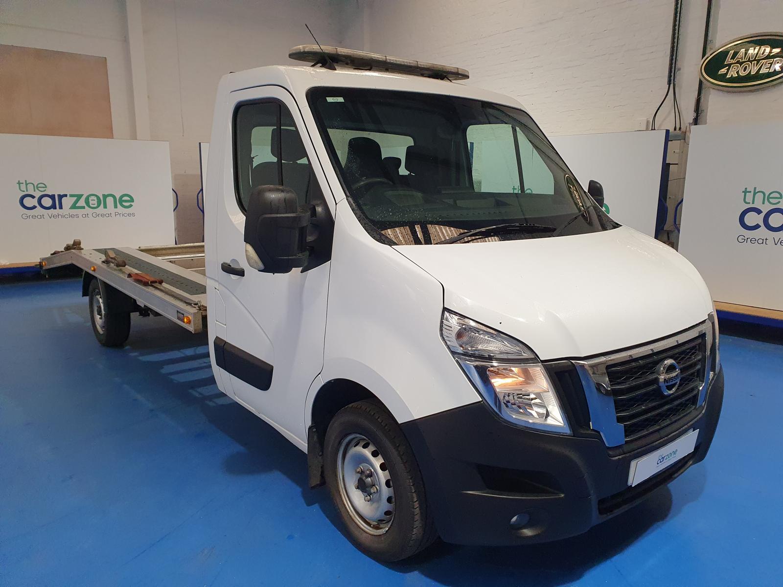 2020 NISSAN NV400 35T Recovery Truck
