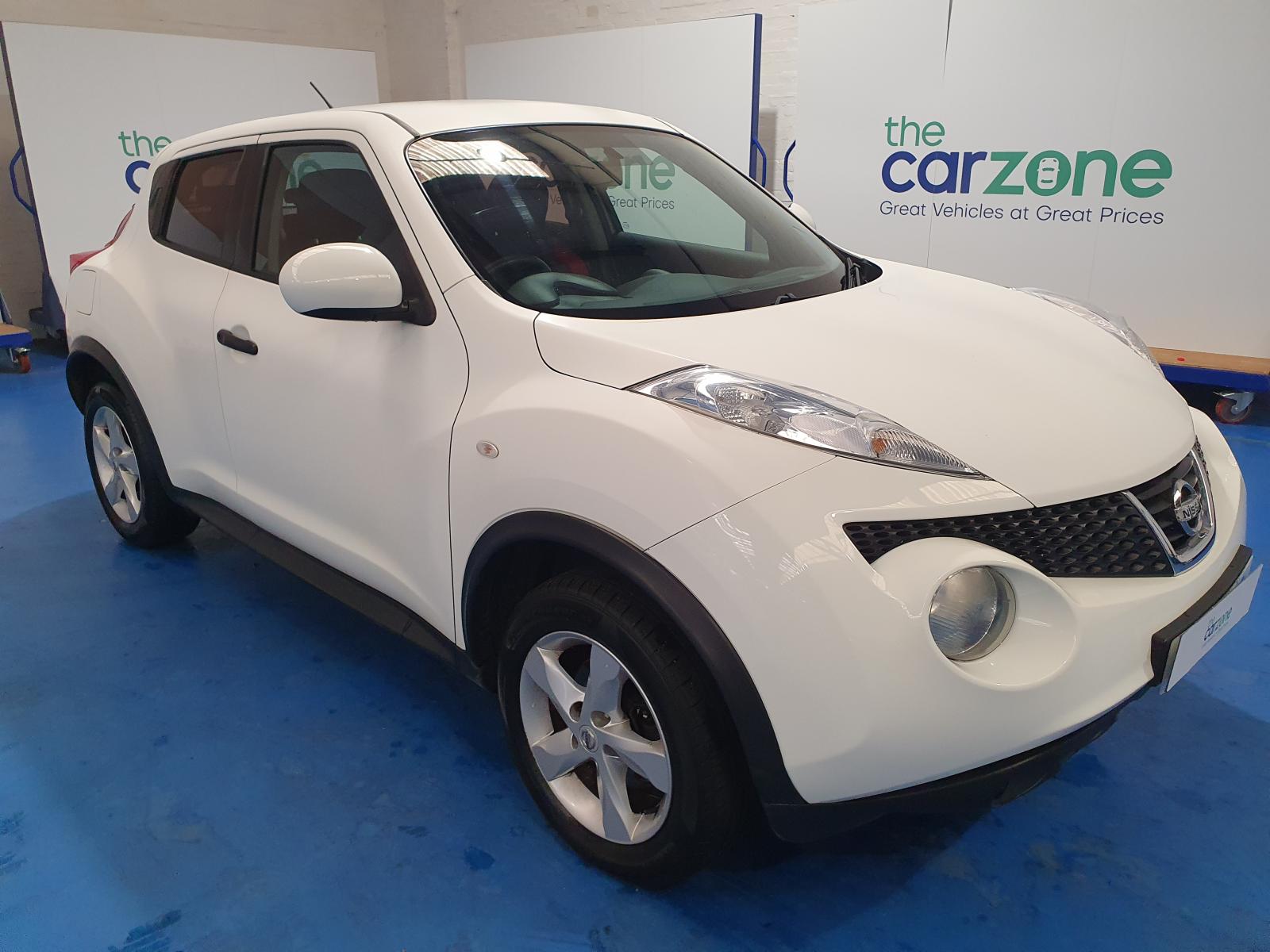 2011 NISSAN JUKE MK1 (F15) 2010 TO 2014 VISIA