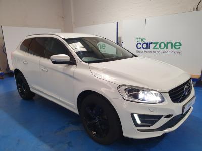2016 VOLVO XC60 MK1 FL (156) 2008 TO 2017 D4 R-DESIGN LUX NAV AWD