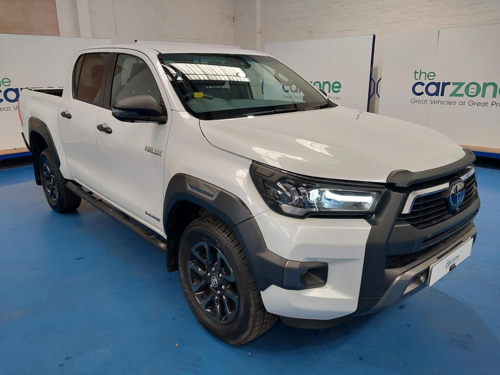 2024 TOYOTA HI-LUX MK8 FL2 (H6L) 2020 On INVINCIBLE X 4WD D-4D DCB