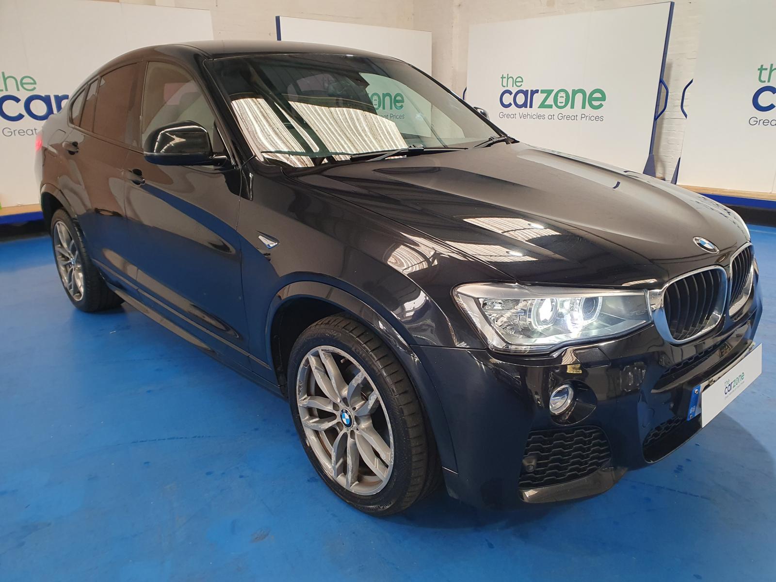 2015 BMW X4 MK1 (F26) 2014 TO 2018 XDRIVE20D M SPORT