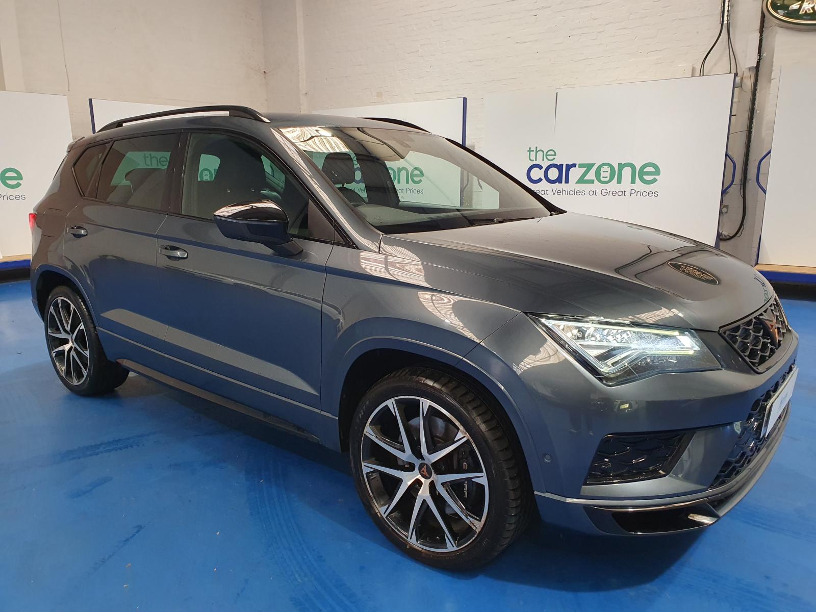 2019 SEAT ATECA MK1 (SE376) 2016 On TSI CUPRA 4DRIVE DSG