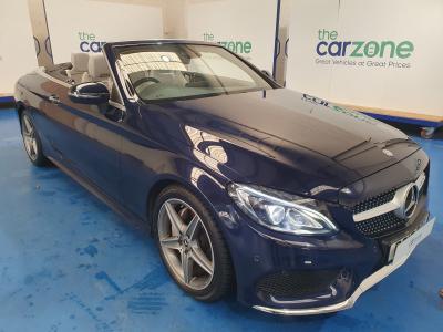2017 MERCEDES C-CLASS MK4 (A205) 2016 On C 220 D AMG LINE PREMIUM PLUS