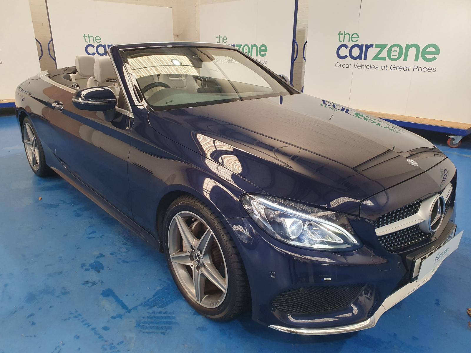 2017 MERCEDES C-CLASS MK4 (A205) 2016 On C 220 D AMG LINE PREMIUM PLUS