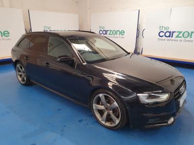 2014 AUDI A4 MK4 FL (8K) (B8) 2012 TO 2015 S4 AVANT QUATTRO BLACK EDITION