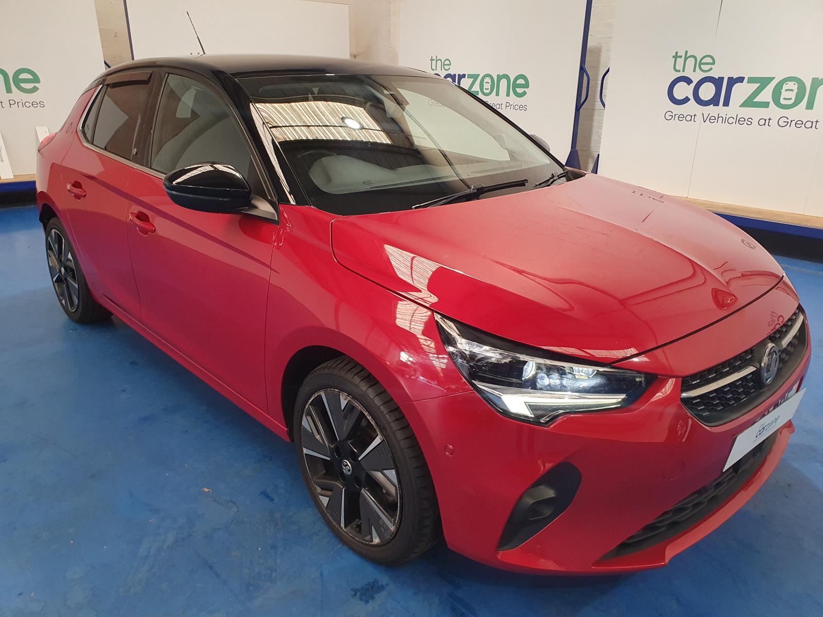 2021 VAUXHALL CORSA MK5 (F) P2JO 2019 On ELITE NAV