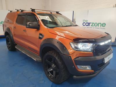 2016 FORD RANGER MK3 (P375) 2011 TO 2016 WILDTRAK 4X4 DCB TDCI