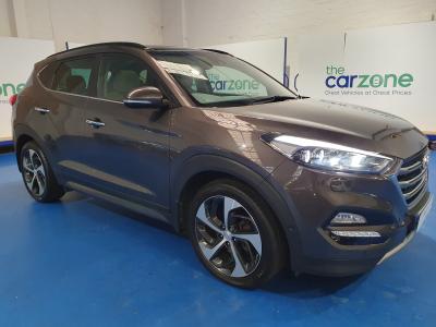 2016 HYUNDAI TUCSON MK3 (TL) 2015 TO 2018 CRDI PREMIUM SE