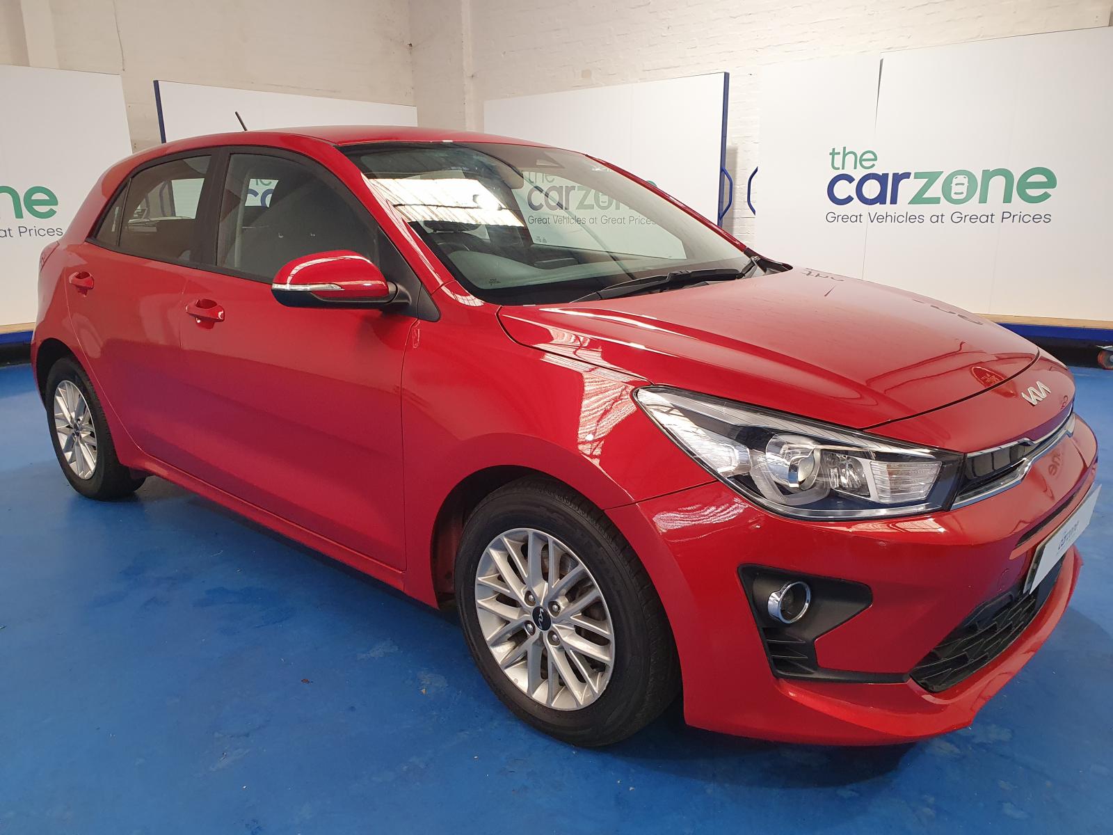 2021 KIA RIO MK4 (YB) 2017 On 2
