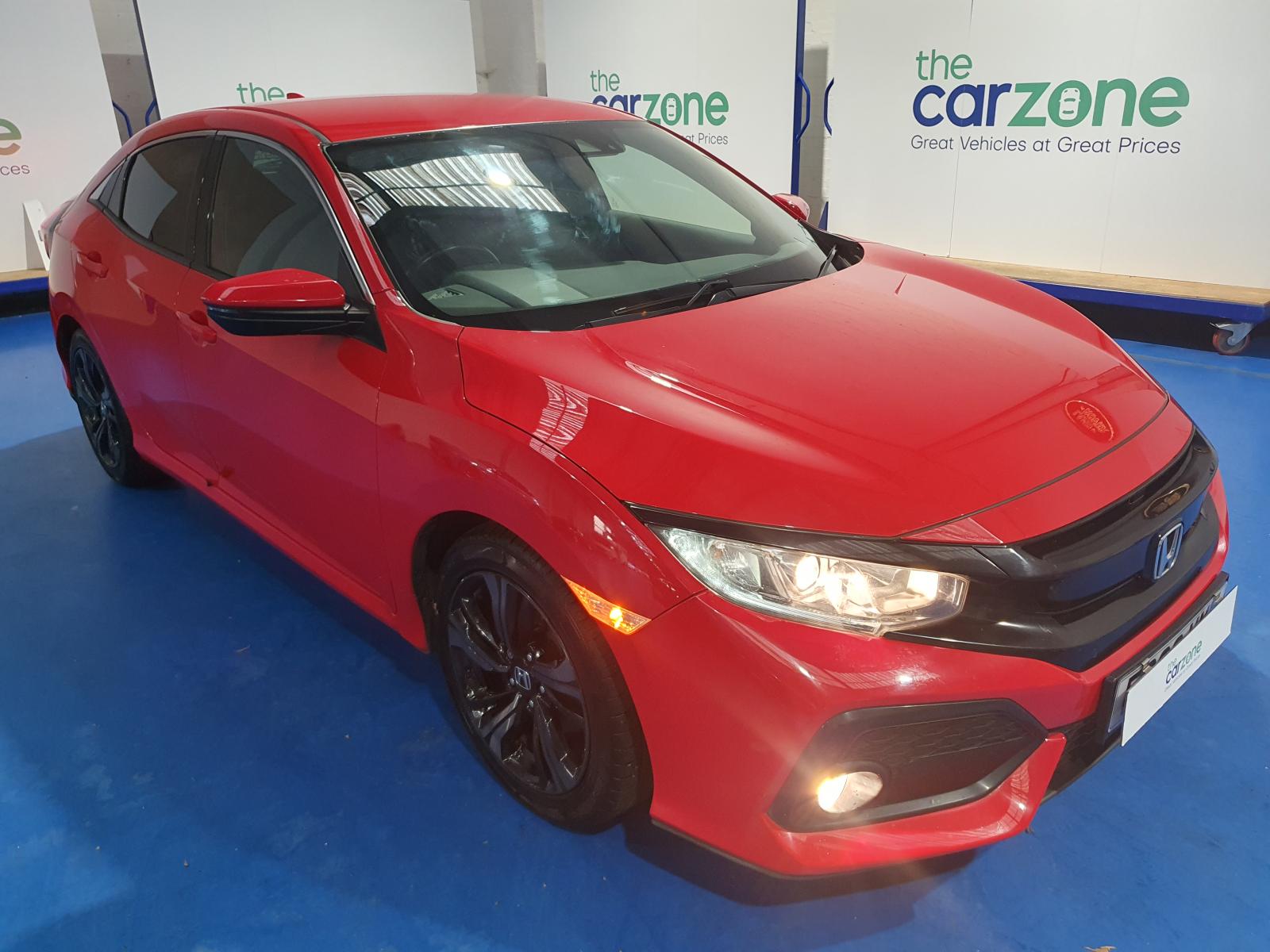 2019 HONDA CIVIC MK10 (FK9) 2017 On I-DTEC SR