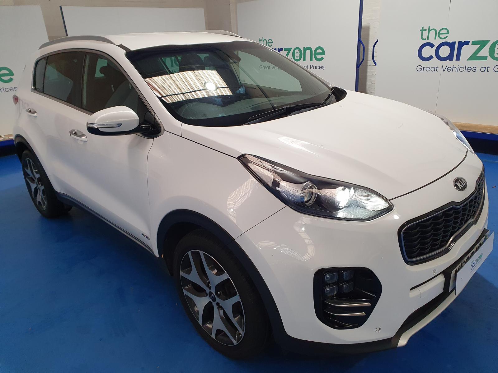 2016 KIA SPORTAGE MK4 (QL) 2015 TO 2022 CRDI GT-LINE