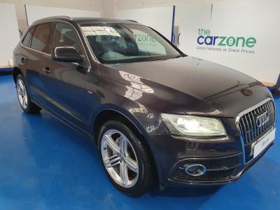 2013 AUDI Q5 MK1 FL (8R) (Q5) 2008 TO 2016 TDI QUATTRO S LINE PLUS S/S