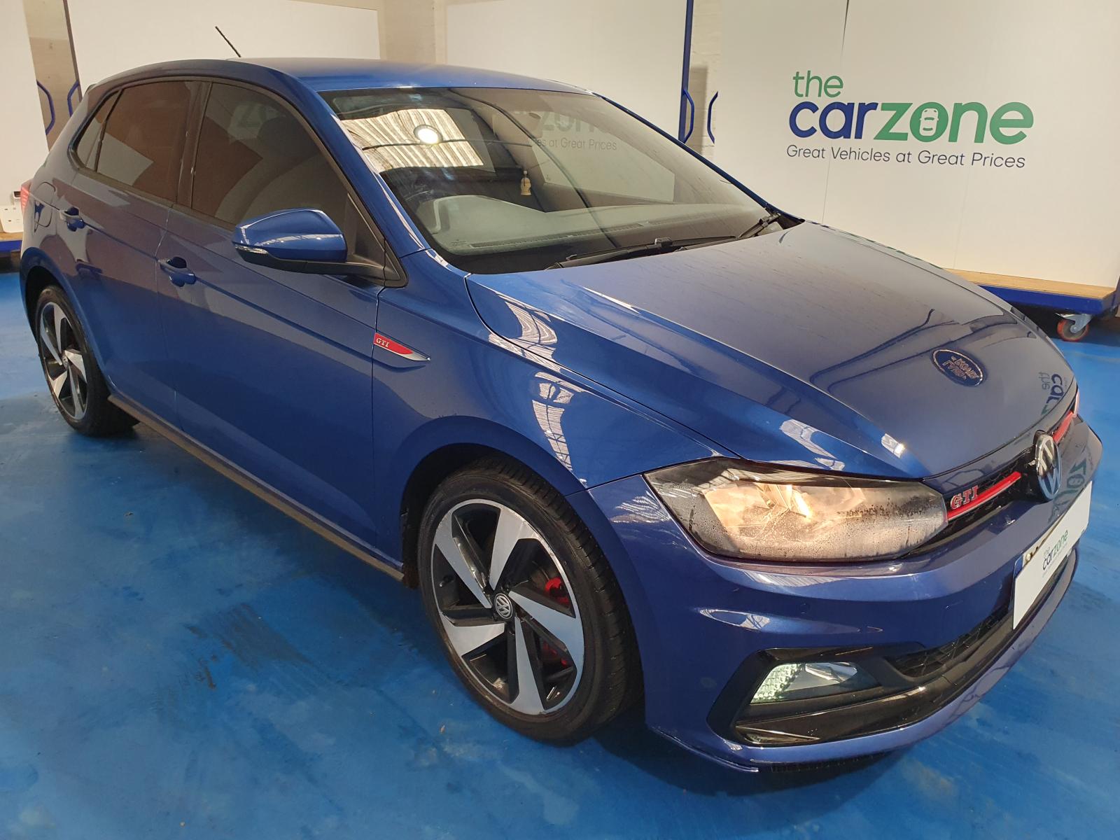 2019 VOLKSWAGEN POLO MK6 (A06) 2017 On GTI TSI DSG