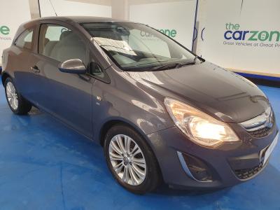 2012 VAUXHALL CORSA MK3 FL (D) (4400) 2006 TO 2014 SE