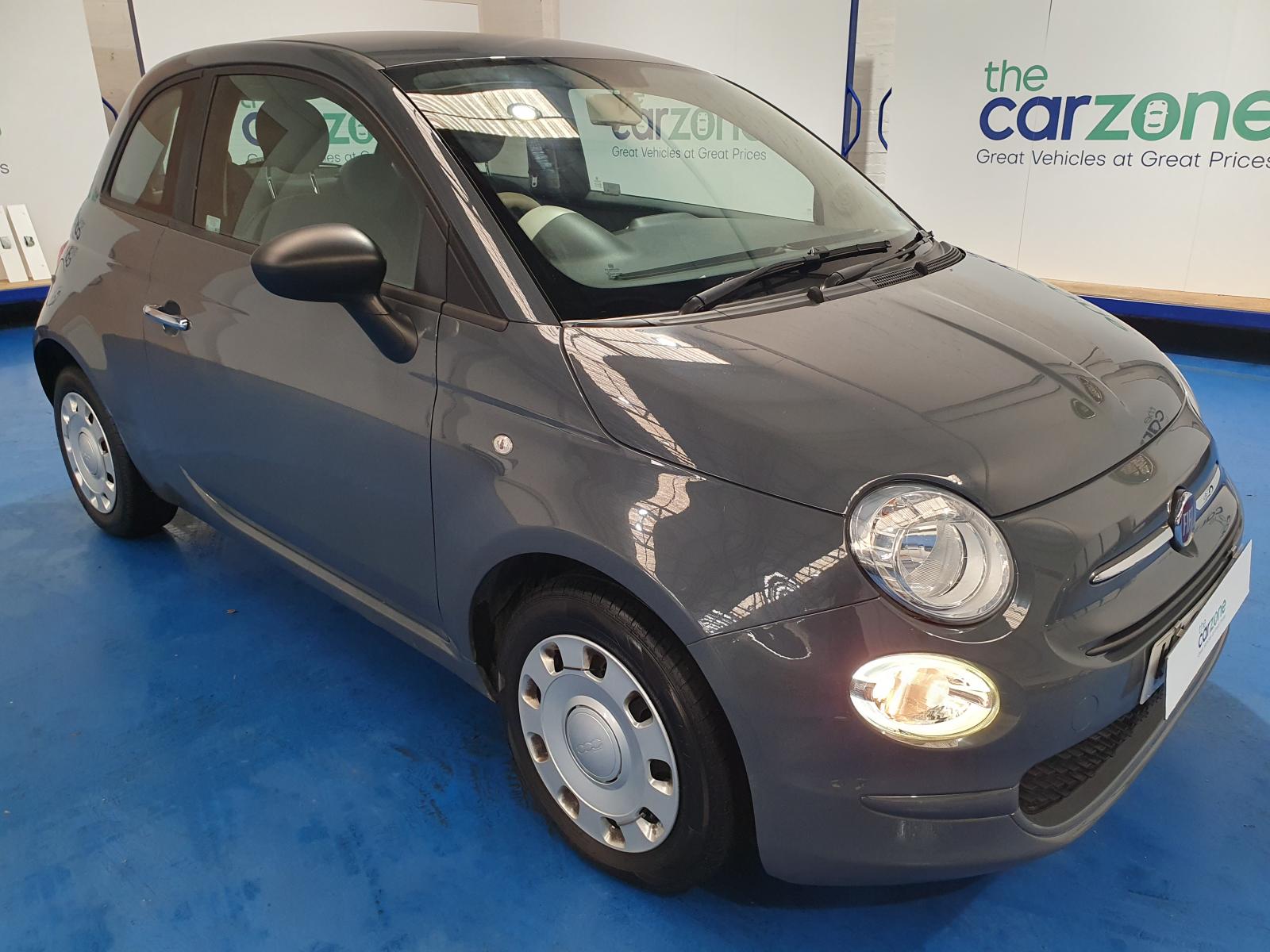 2018 FIAT 500 MK4 (312 4S) 2015 On POP