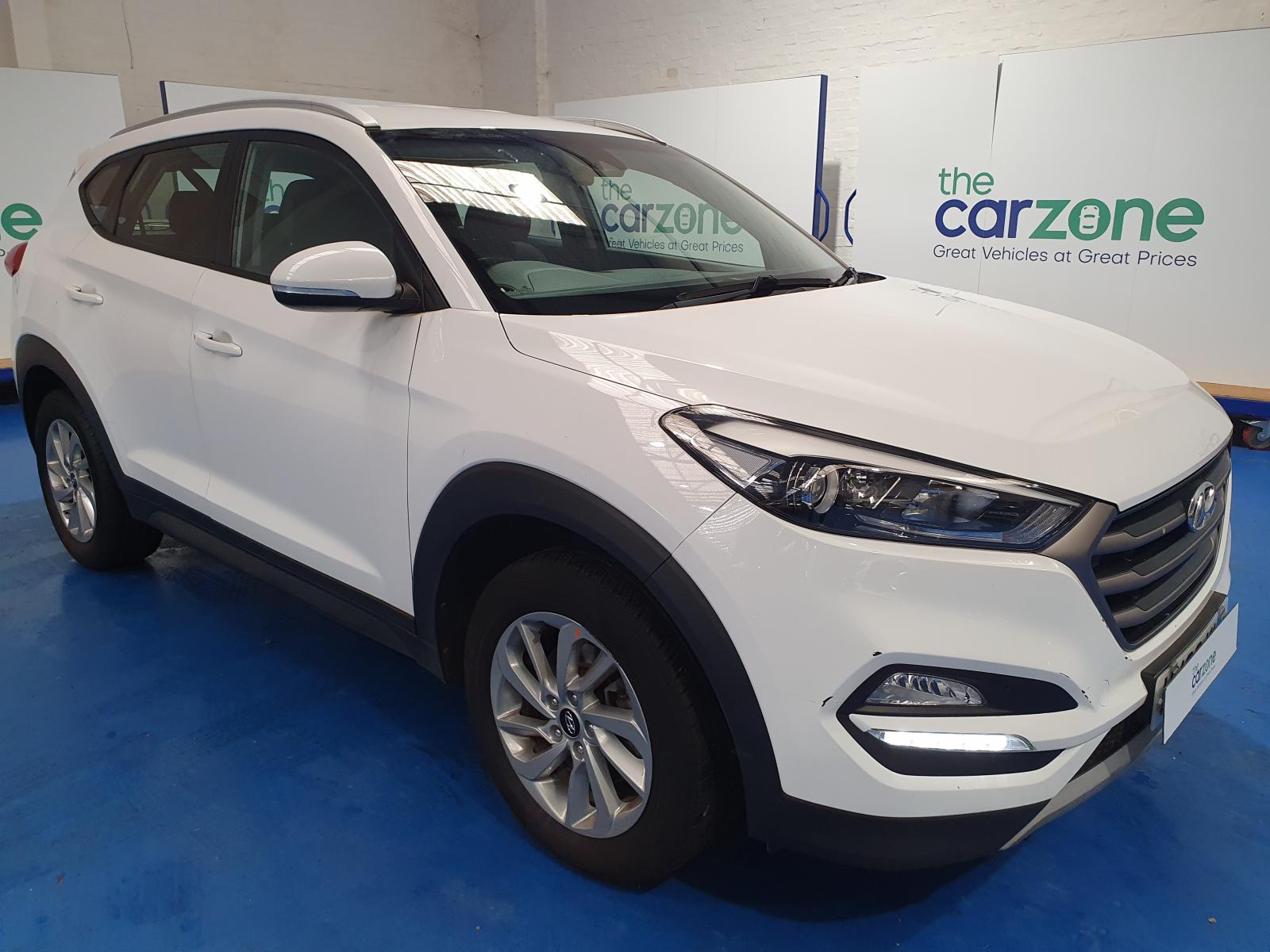 2016 HYUNDAI TUCSON MK3 (TL) 2015 TO 2018 GDI SE BLUE DRIVE