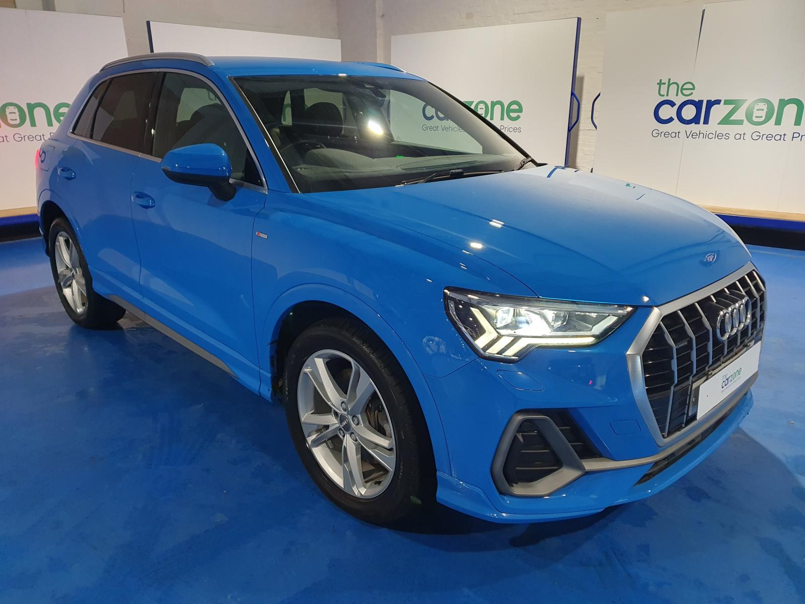 2019 AUDI Q3 MK2 (F3) 2018 On TFSI QUATTRO S LINE 40