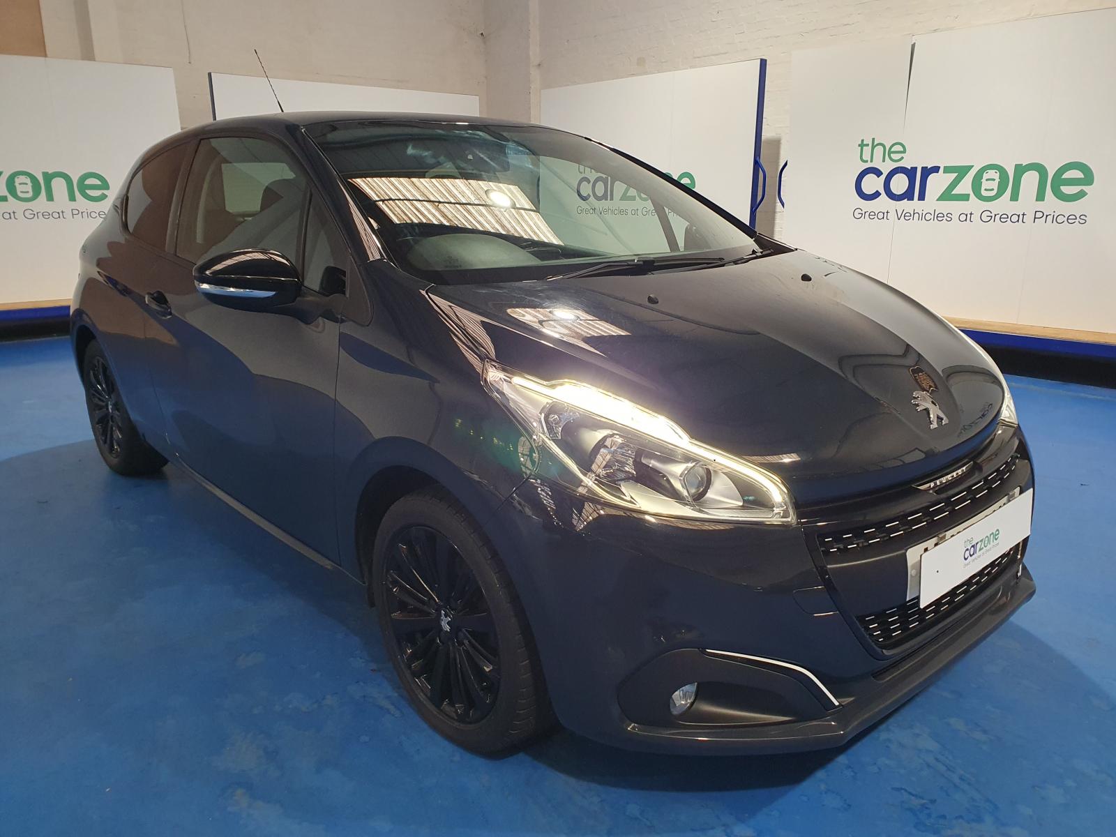 2017 PEUGEOT 208 MK1 FL (IA) 2012 TO 2019 PURETECH BLACK EDITION