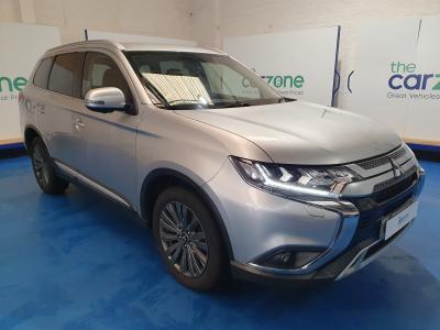 2020 MITSUBISHI OUTLANDER MK3 (RE1) 2012 On EXCEED