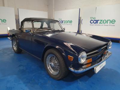 1970 TRIUMPH TR6