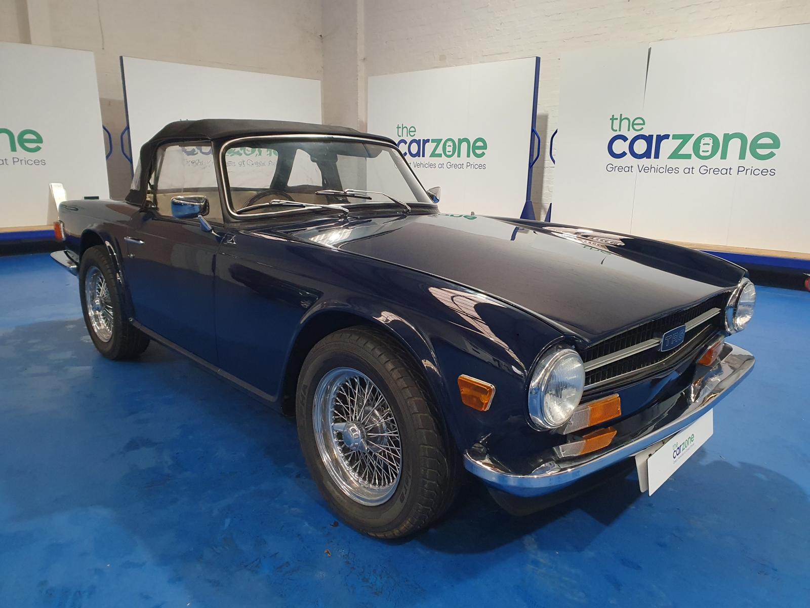 1970 TRIUMPH TR6