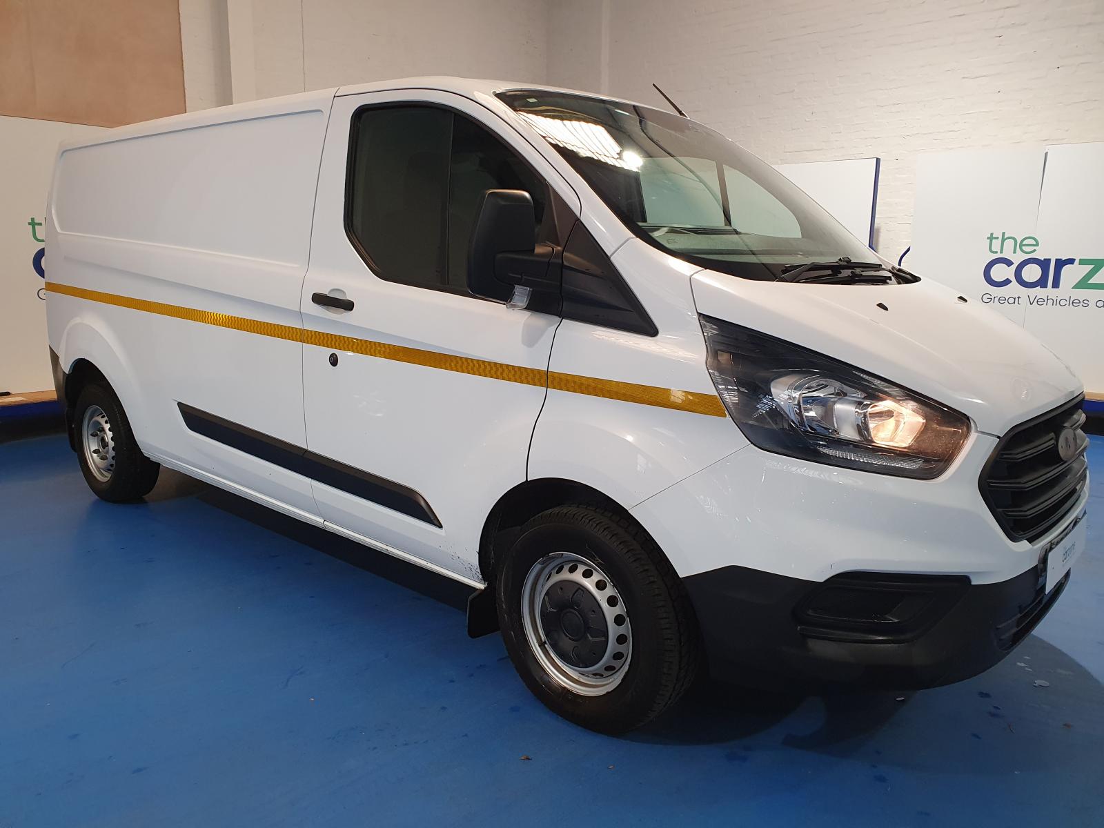 2018 FORD TRANSIT CUSTOM MK8 (V362) 2012 TO 2023 300 BASE P/V L2 H1
