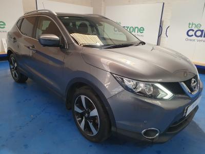 2017 NISSAN QASHQAI MK2 (J11) 2013 TO 2021 N-CONNECTA DIG-T XTRONIC