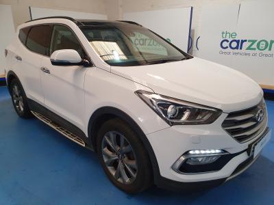 2016 HYUNDAI SANTA FE MK3 (DM) 2012 On CRDI WIGGINS EDITION BLUE DRIV