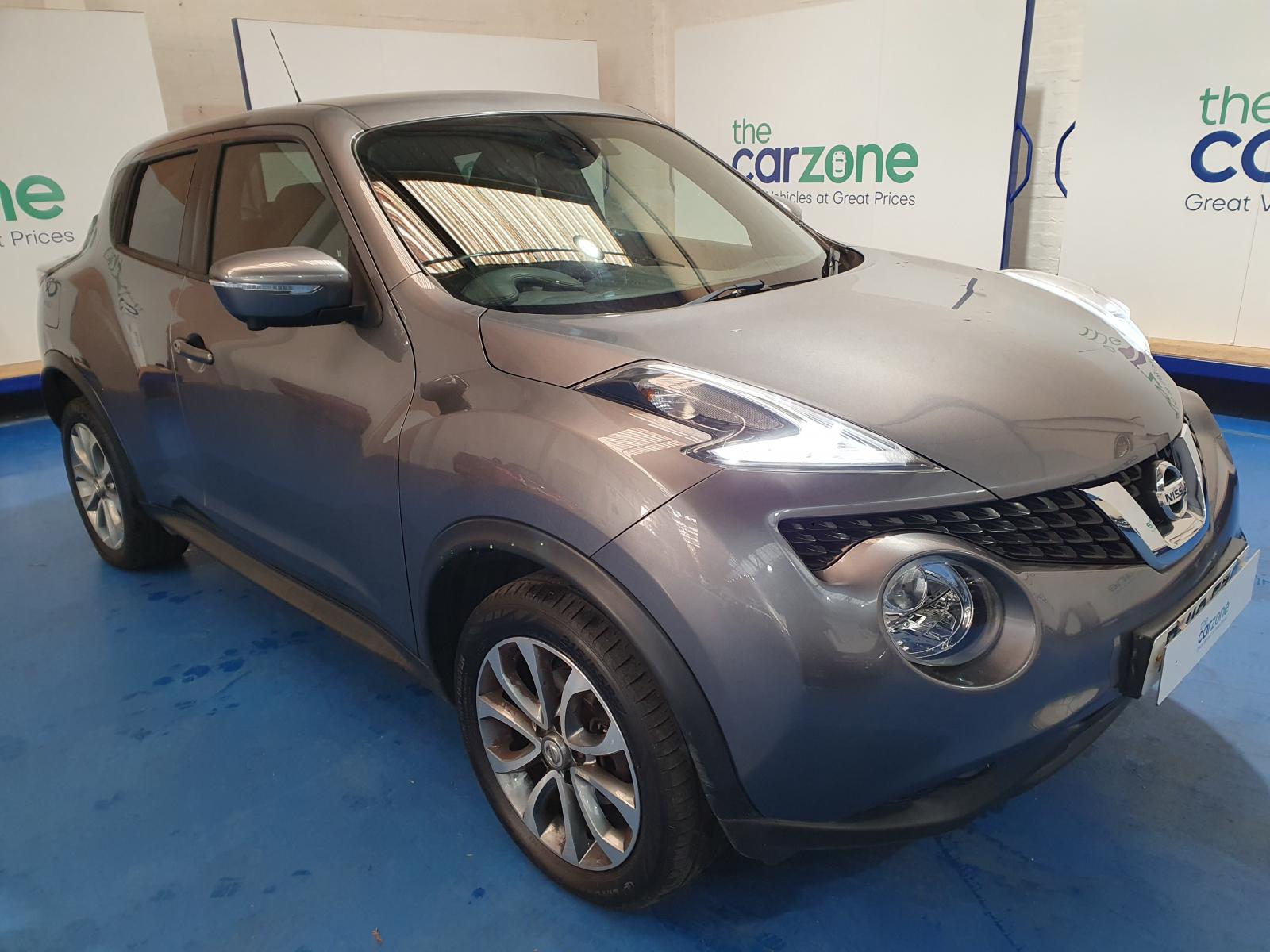 2018 NISSAN JUKE MK1 FL (F15) 2013 TO 2019 TEKNA DIG-T