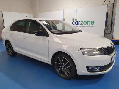 2018 SKODA RAPID MK1 (Typ NH) 2012 On SPORT TSI