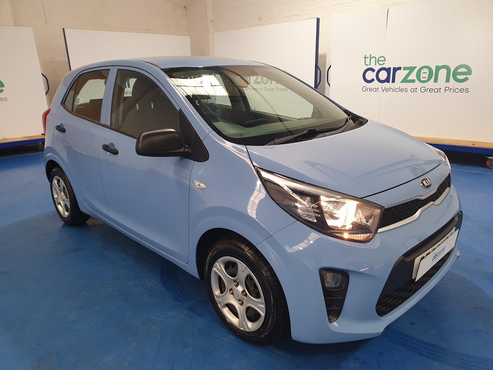 2019 KIA PICANTO MK3 (JA) 2017 On 1