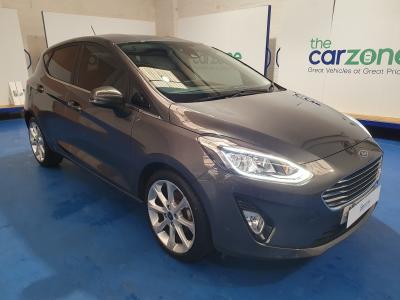 2021 FORD FIESTA MK8 (B479) 2017 TO 2023 TITANIUM X
