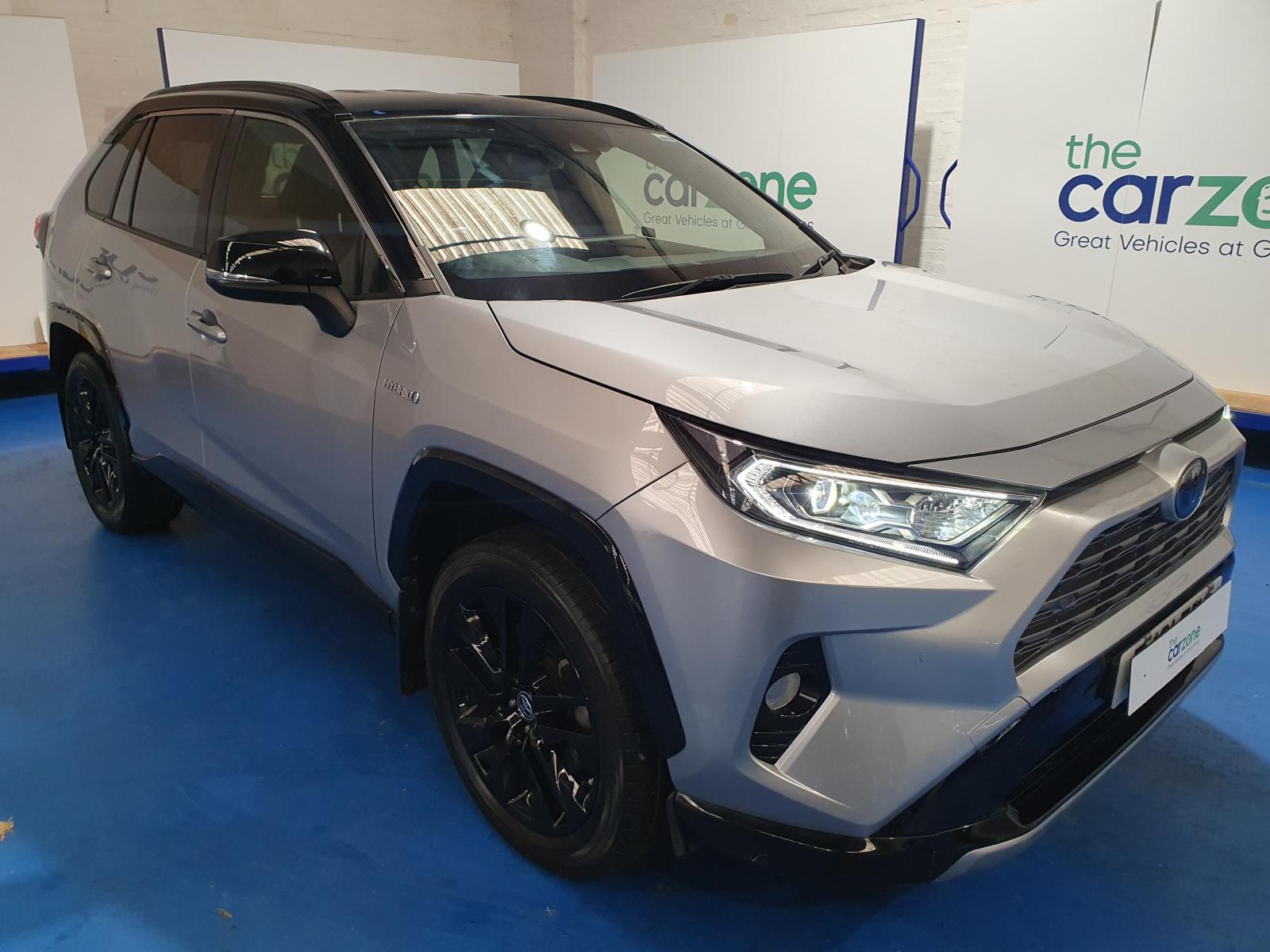2021 TOYOTA RAV-4 MK5 (RS5) 2018 On VVT-I DYNAMIC
