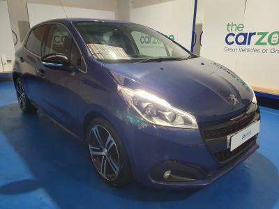 2017 PEUGEOT 208 MK1 FL (IA) 2012 TO 2019 PURETECH S/S GT LINE