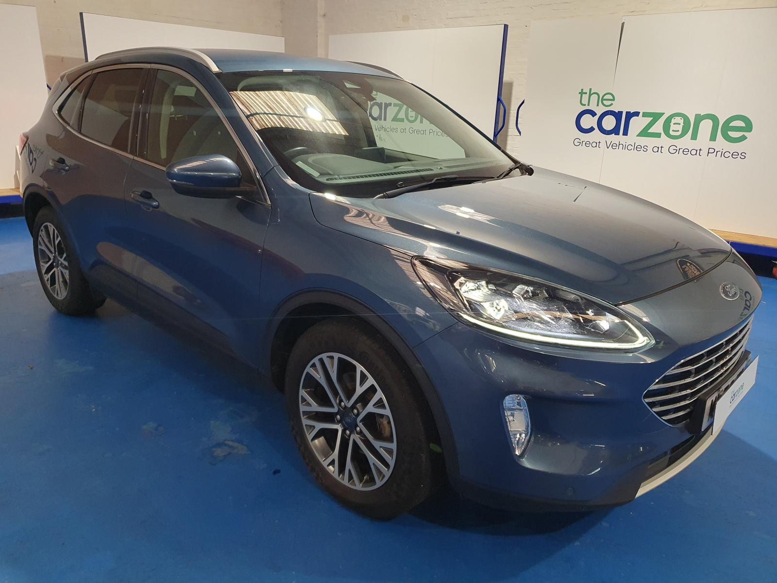 2020 FORD KUGA MK3 (CX482) 2019 On TITANIUM