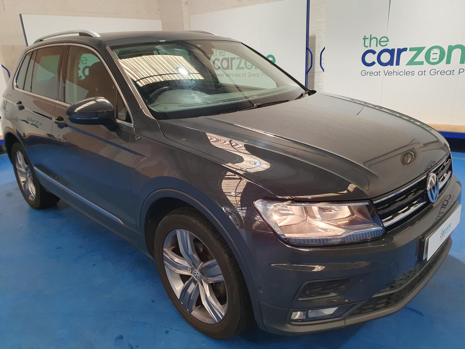 2019 VOLKSWAGEN TIGUAN MK2 (AD) 2016 On MATCH TDI 4MOTION DSG