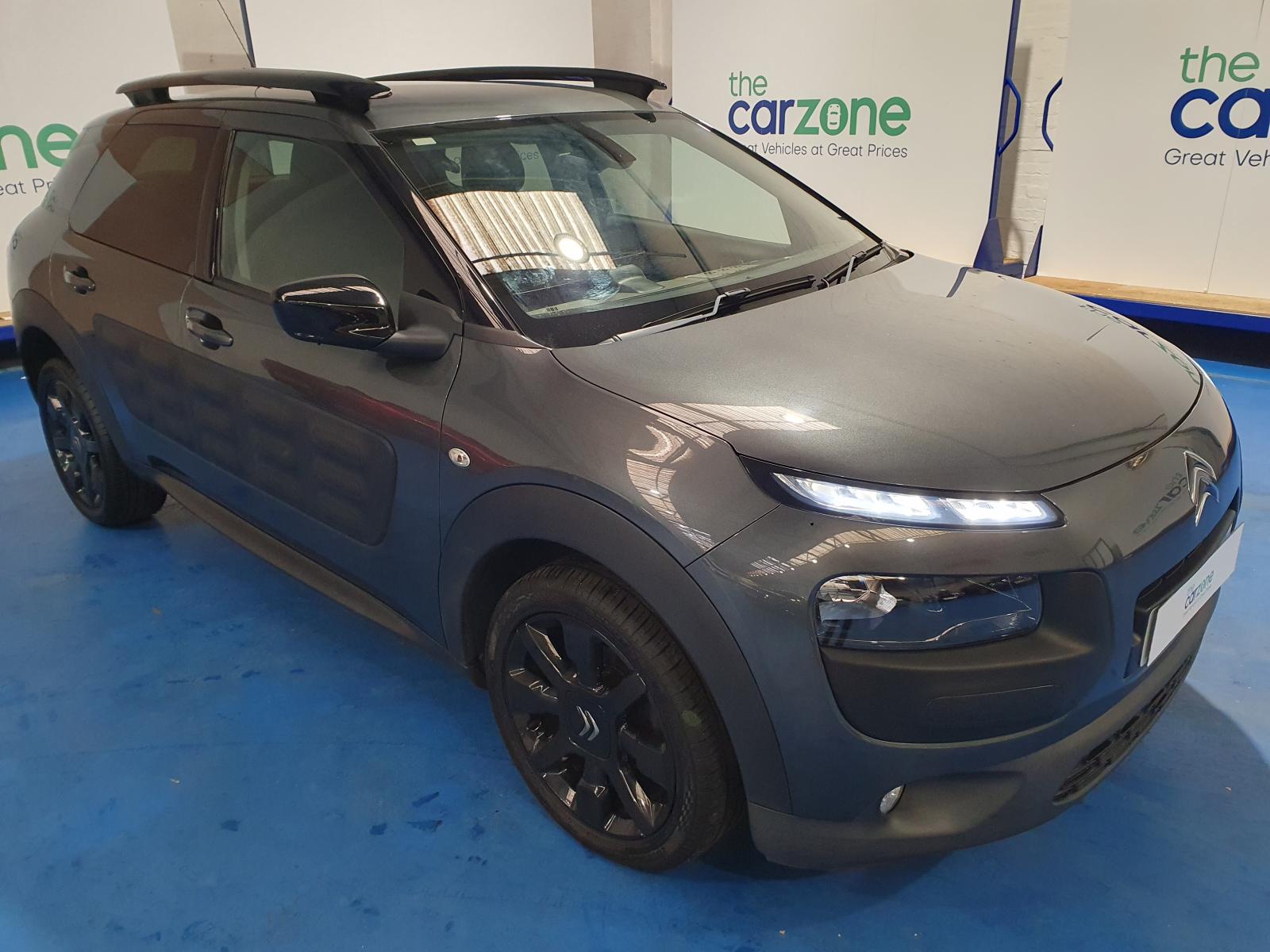 2015 CITROEN C4 CACTUS MK1 (E3) 2014 On BLUEHDI FLAIR