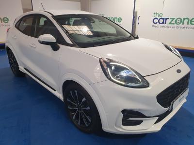 2023 FORD PUMA MK2 (BX726) 2019 On TITANIUM