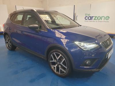 2021 SEAT ARONA MK1 (SE216) 2017 On ECOTSI XCELLENCE LUX DSG