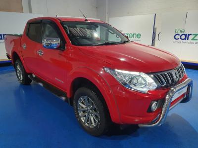 2015 MITSUBISHI L200 MK5 (KL1) 2015 On DI-D 4X4 BARBARIAN DCB